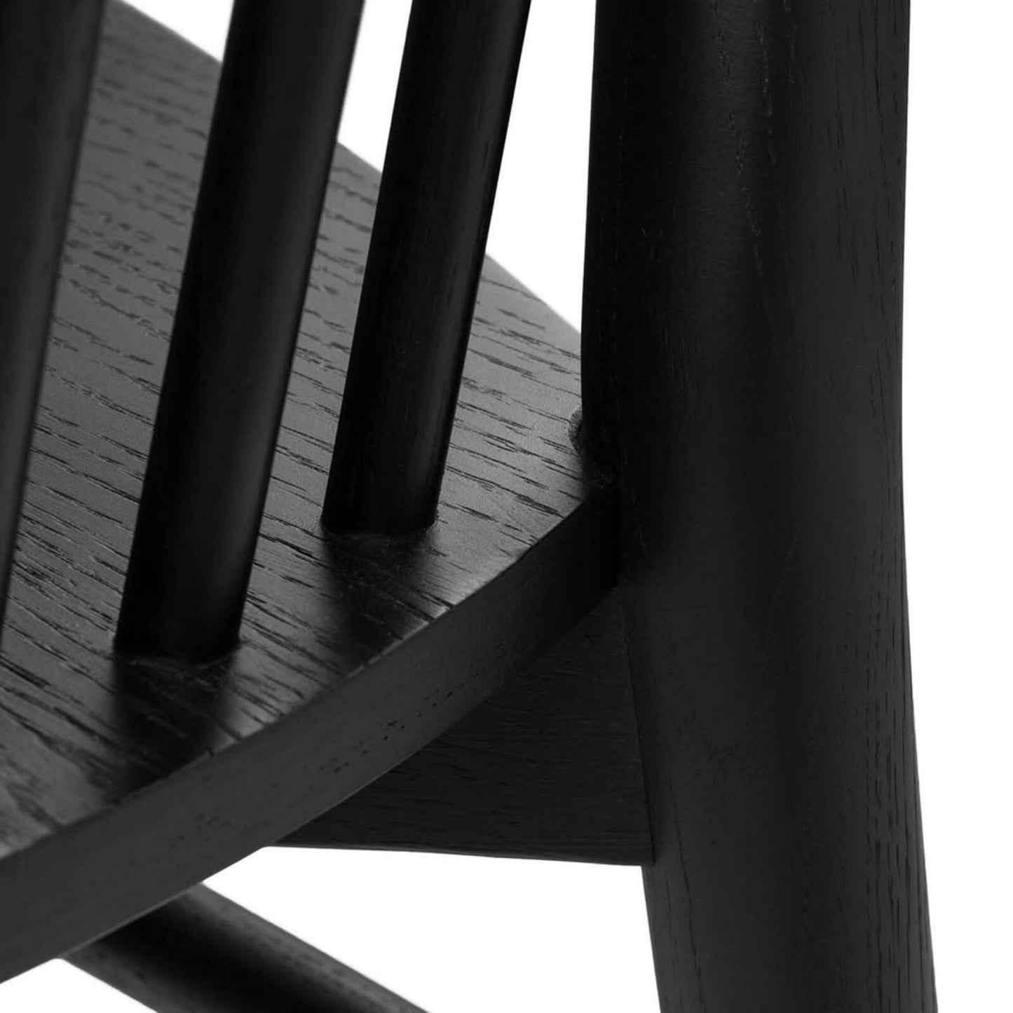 Article Rus Black Counter Stool, Like New