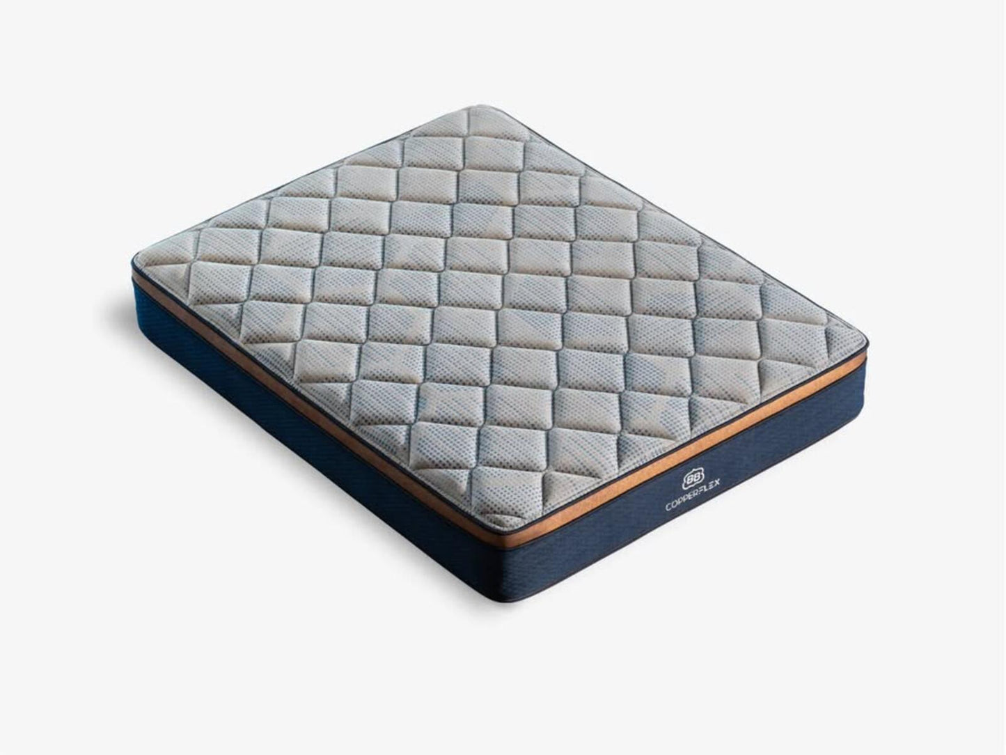 Brooklyn Bedding - CopperFlex Hybrid, Queen, Perfect Condition