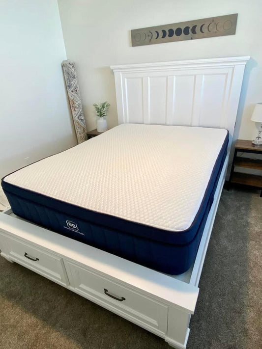 Brooklyn bedding Aurora Luxe Cooling, King, Perfect Condition