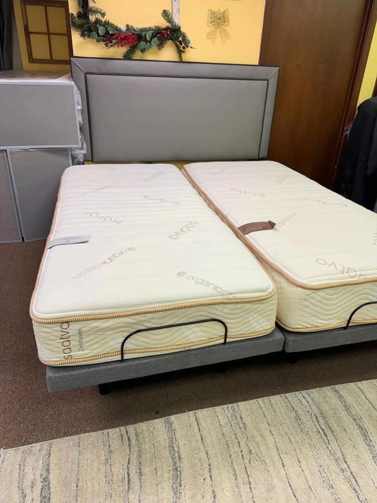 Saatva Zenhaven Latex Mattress, Twin XL, Like New,