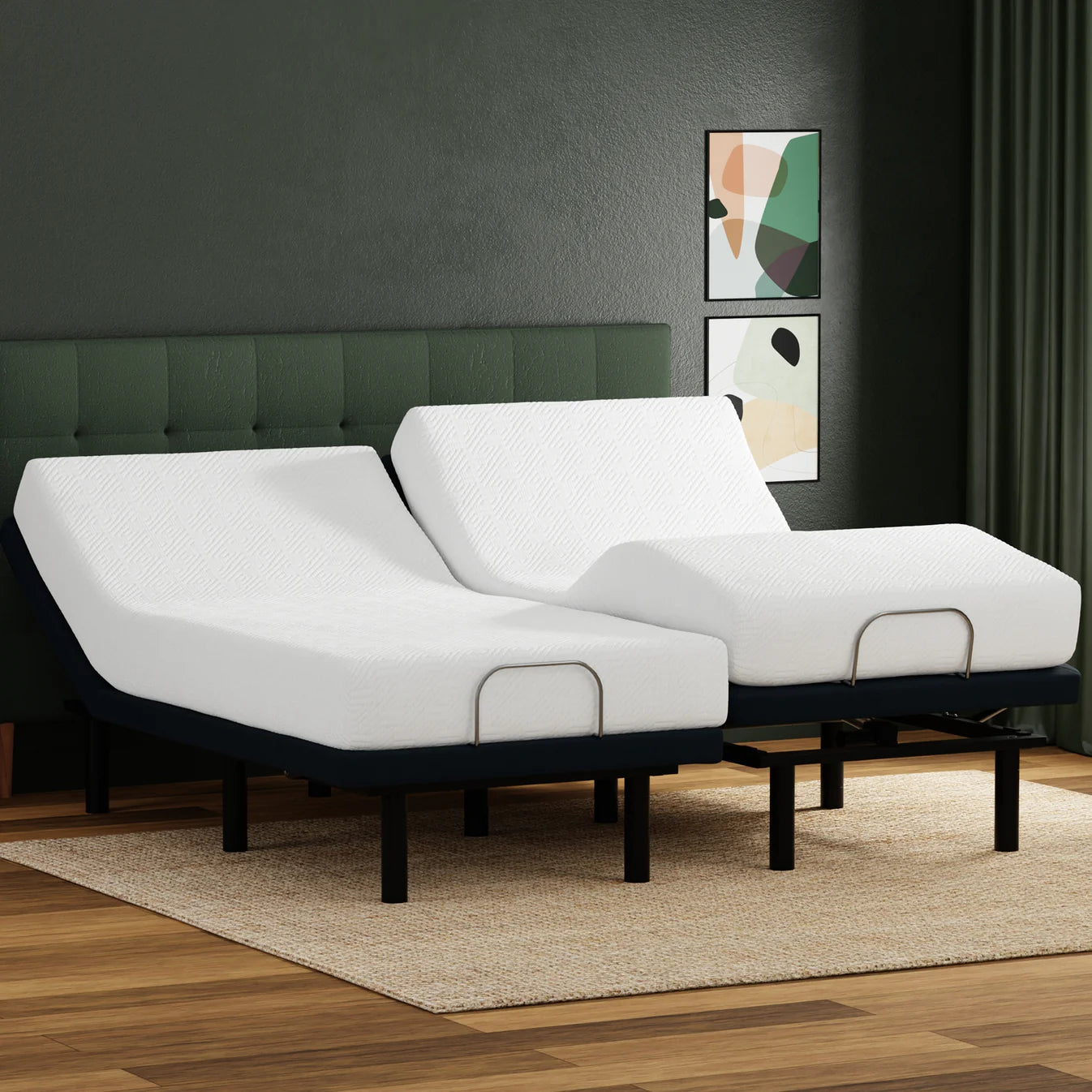 8" Essentials Medium Memory Foam Mattress