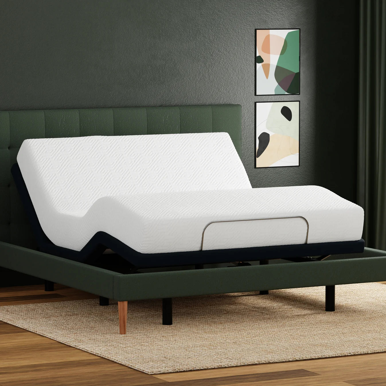 8" Essentials Medium Memory Foam Mattress