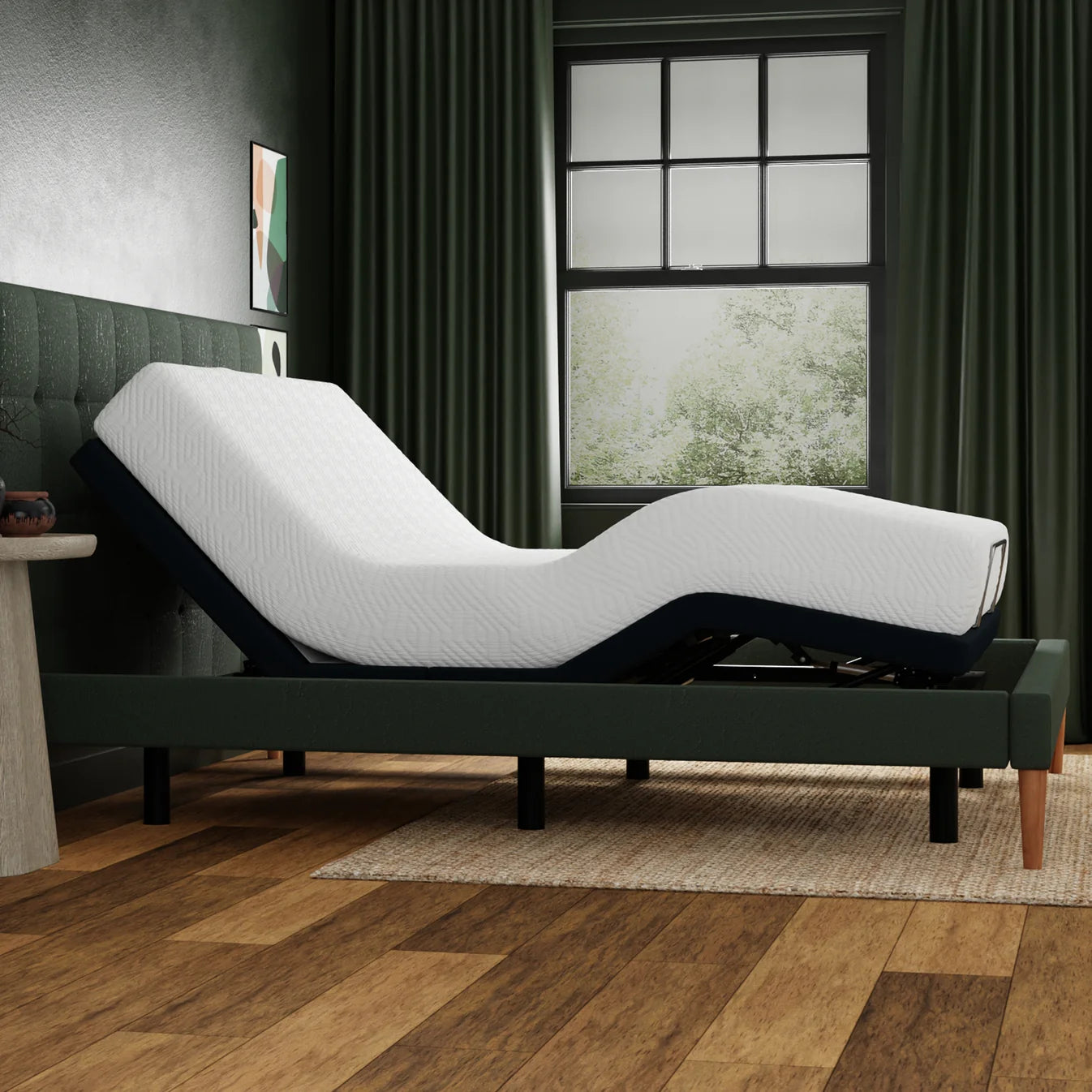 8" Essentials Medium Memory Foam Mattress