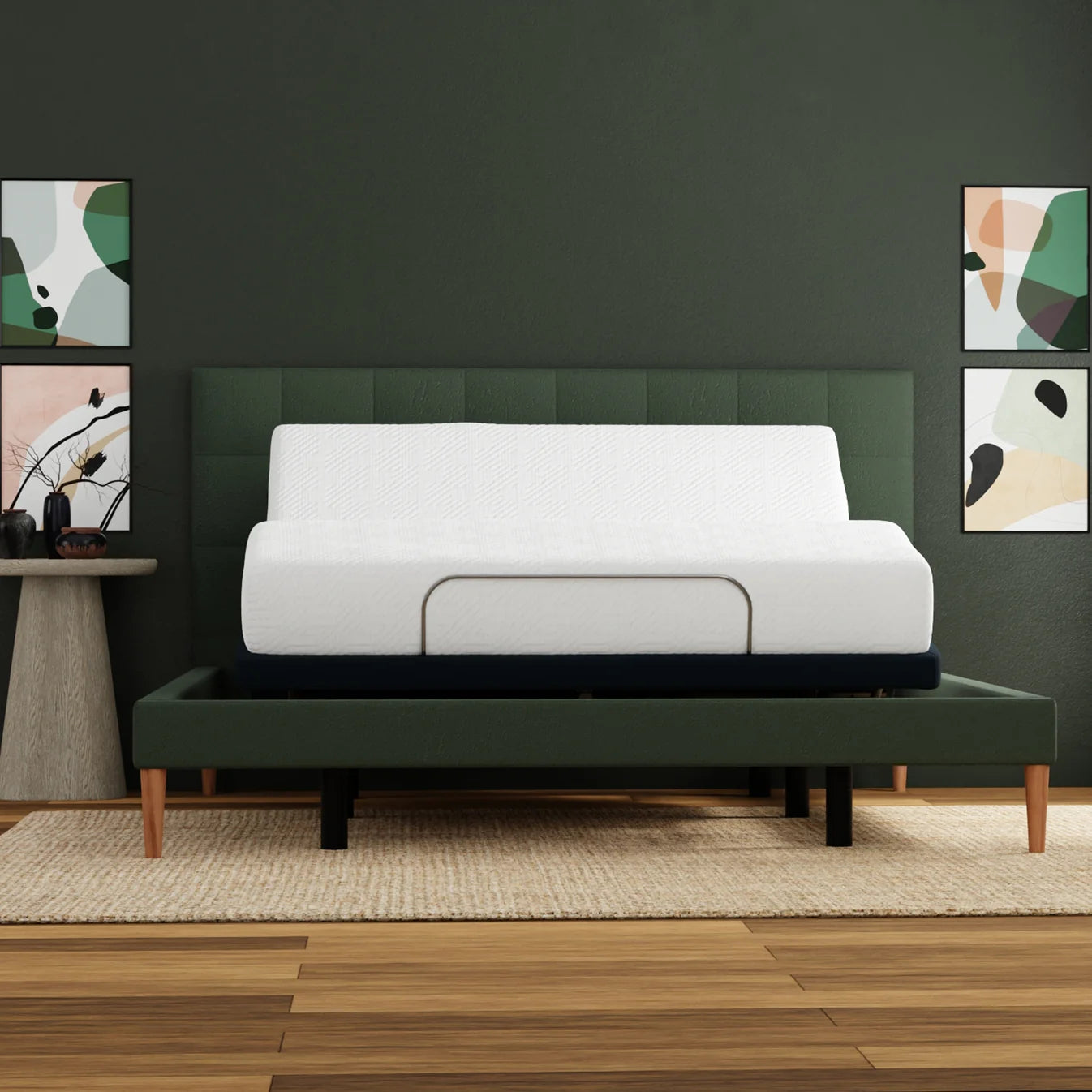8" Essentials Medium Memory Foam Mattress