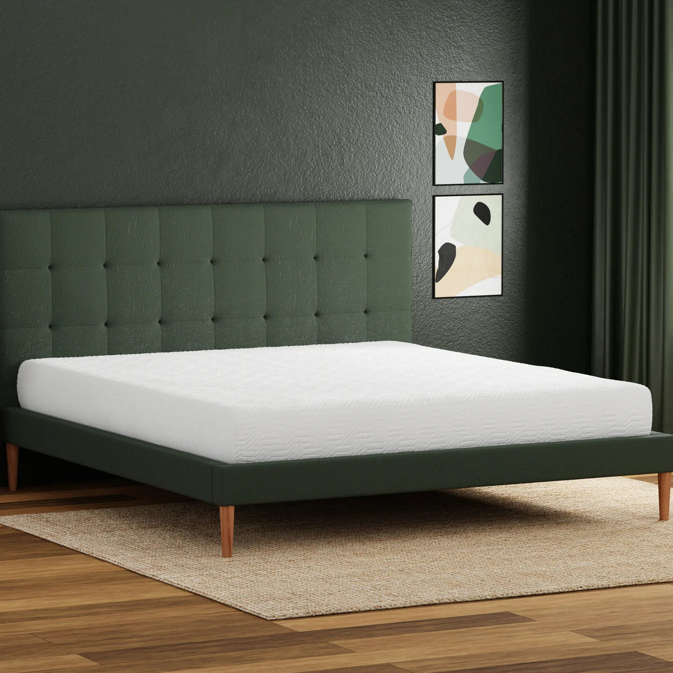 8" Essentials Medium Memory Foam Mattress