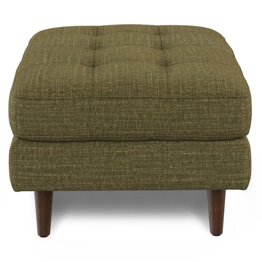 Article Sven Napa Moss Ottoman, Like New