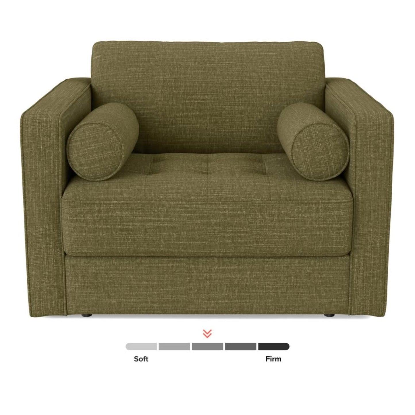 Article Sven 45.5" Sleeper Chair-Napa Moss,  Like New