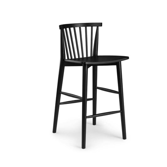 Article Rus Black Counter Stool, Like New
