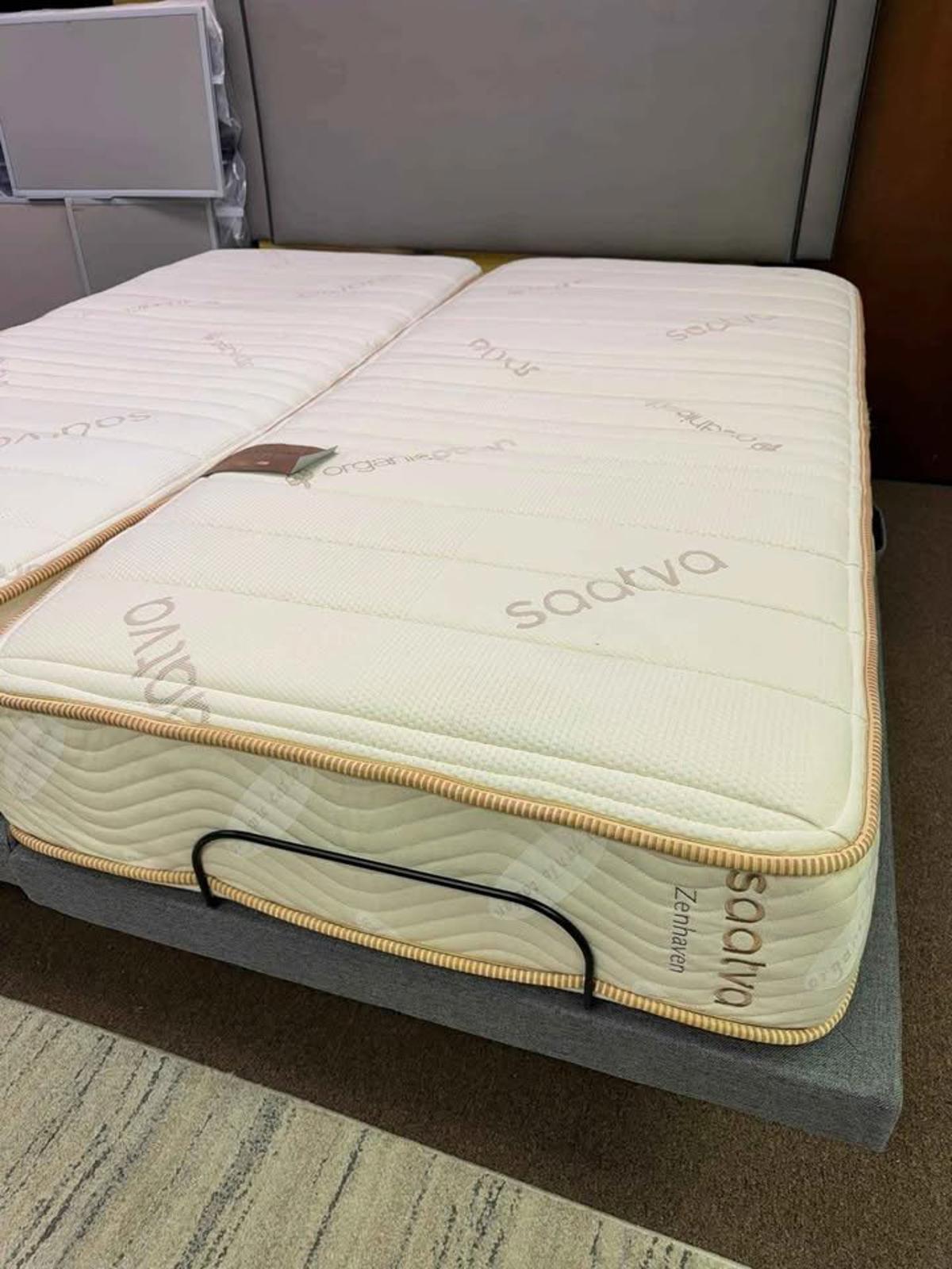 Saatva Zenhaven Latex Mattress, Twin XL, Like New,