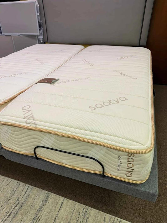 Saatva Zenhaven Latex Mattress, Twin XL, Like New,