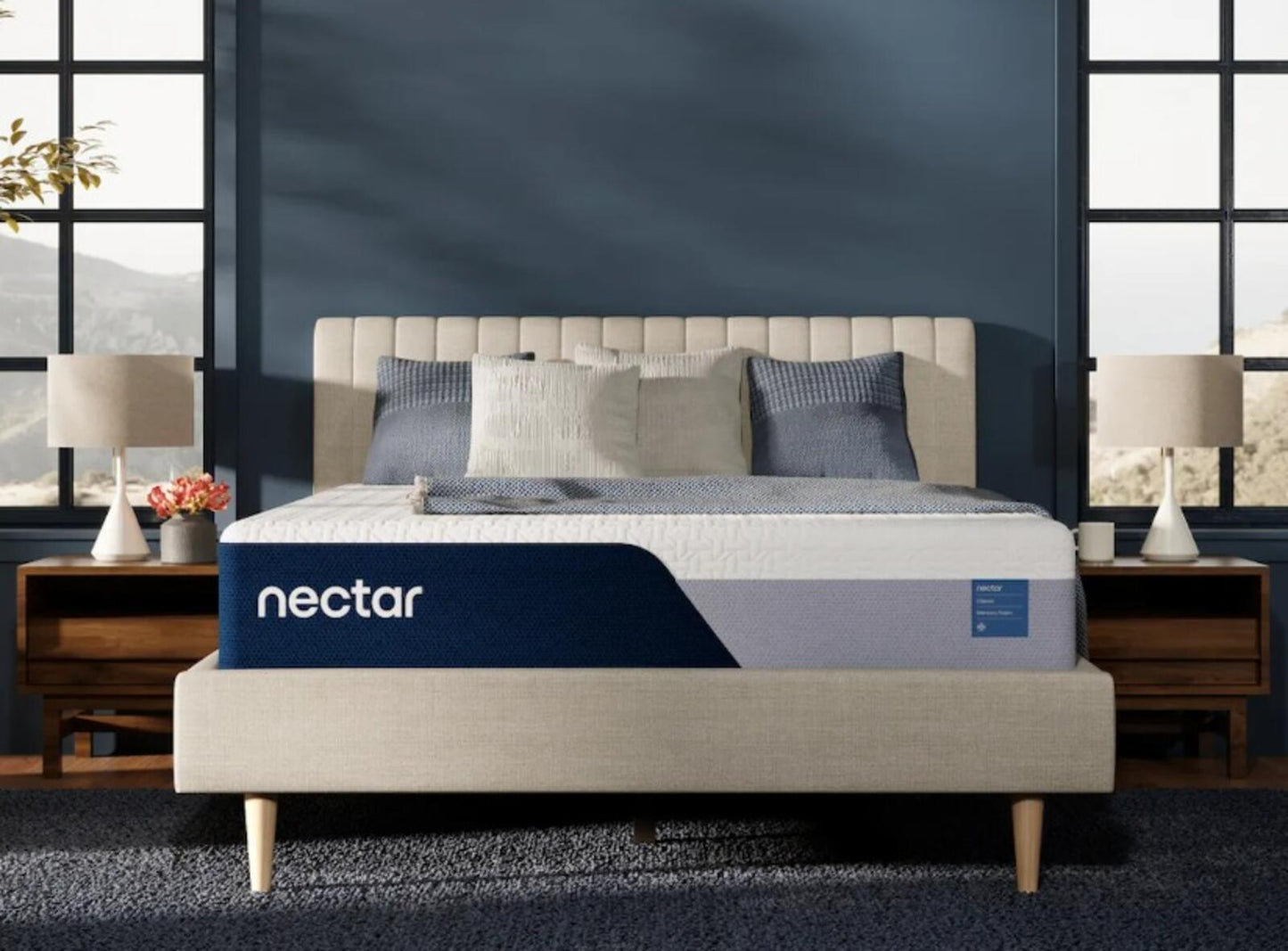 Nectar Classic Memory Foam, Queen, Perfect Condition