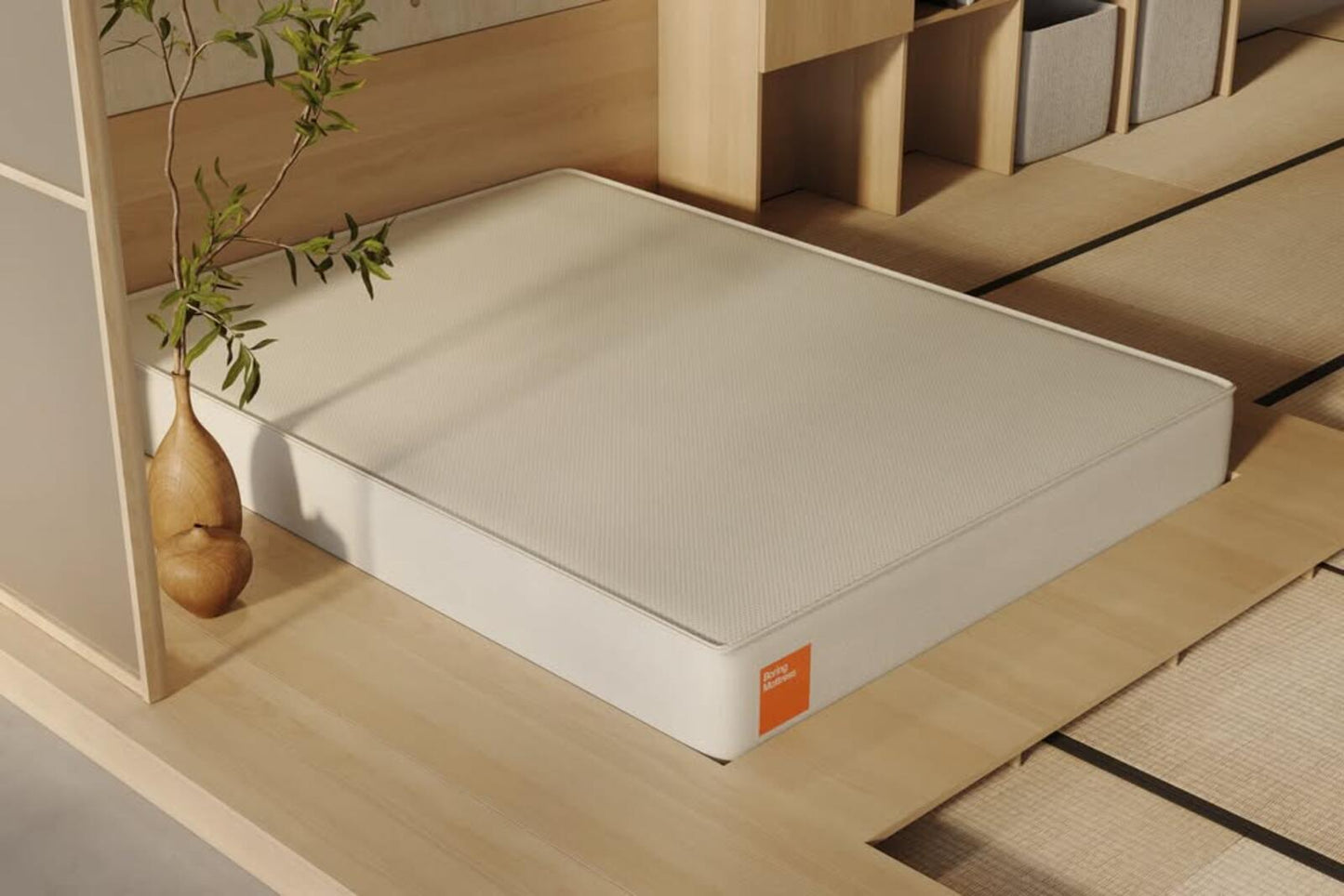 Boring Hybrid Mattress, Queen,  Like New, Perfect Condition