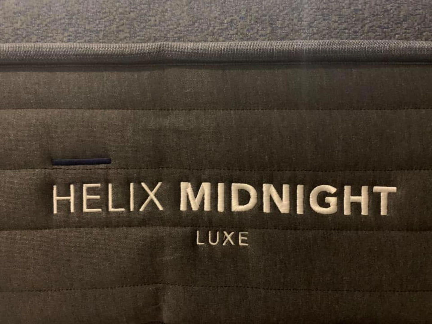 Helix Luxe Midnight, King, GlacioTex + CoolForce Layer, Like New, Perfect Condition