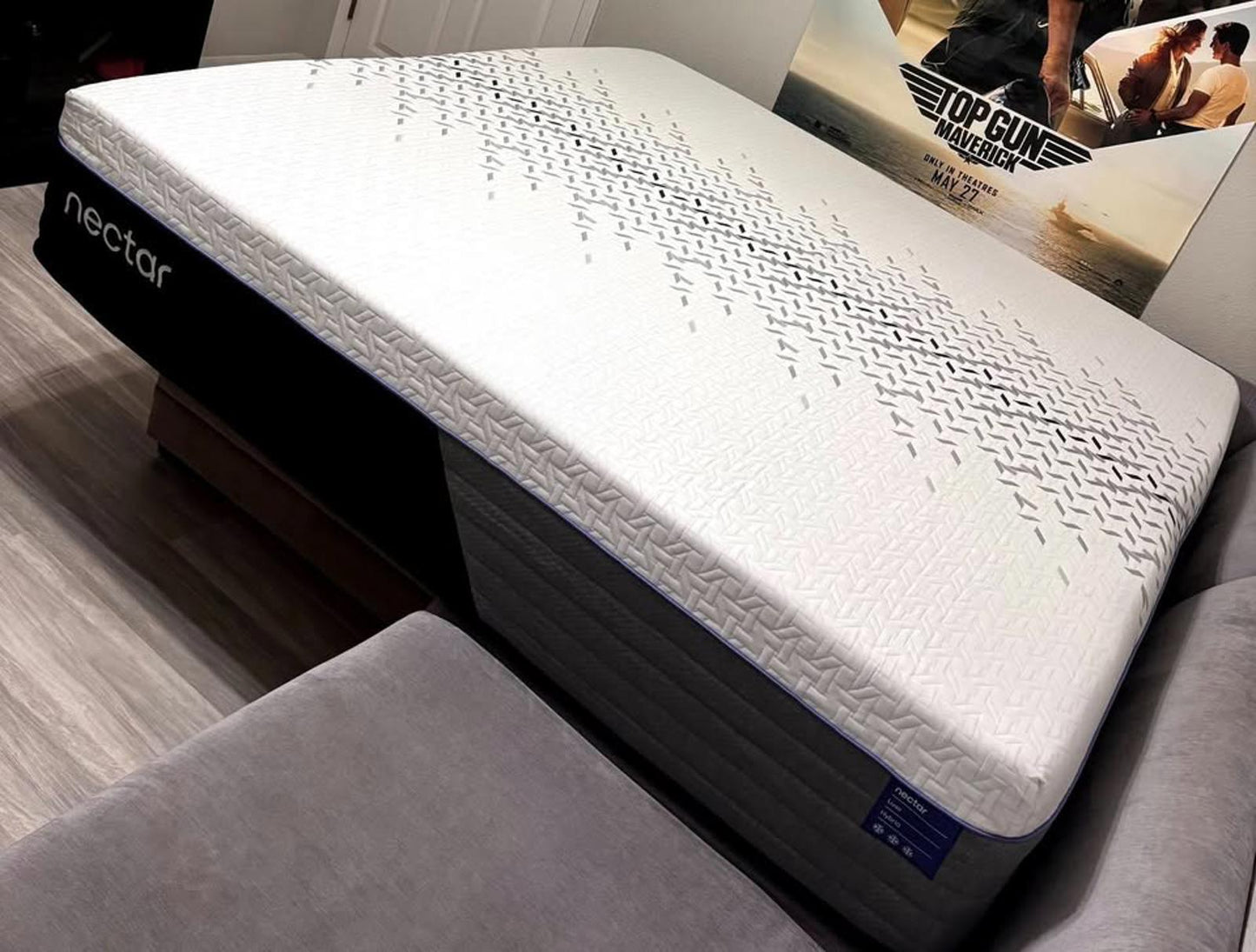 Nectar Luxe 14 Foam, Cal King, Like New