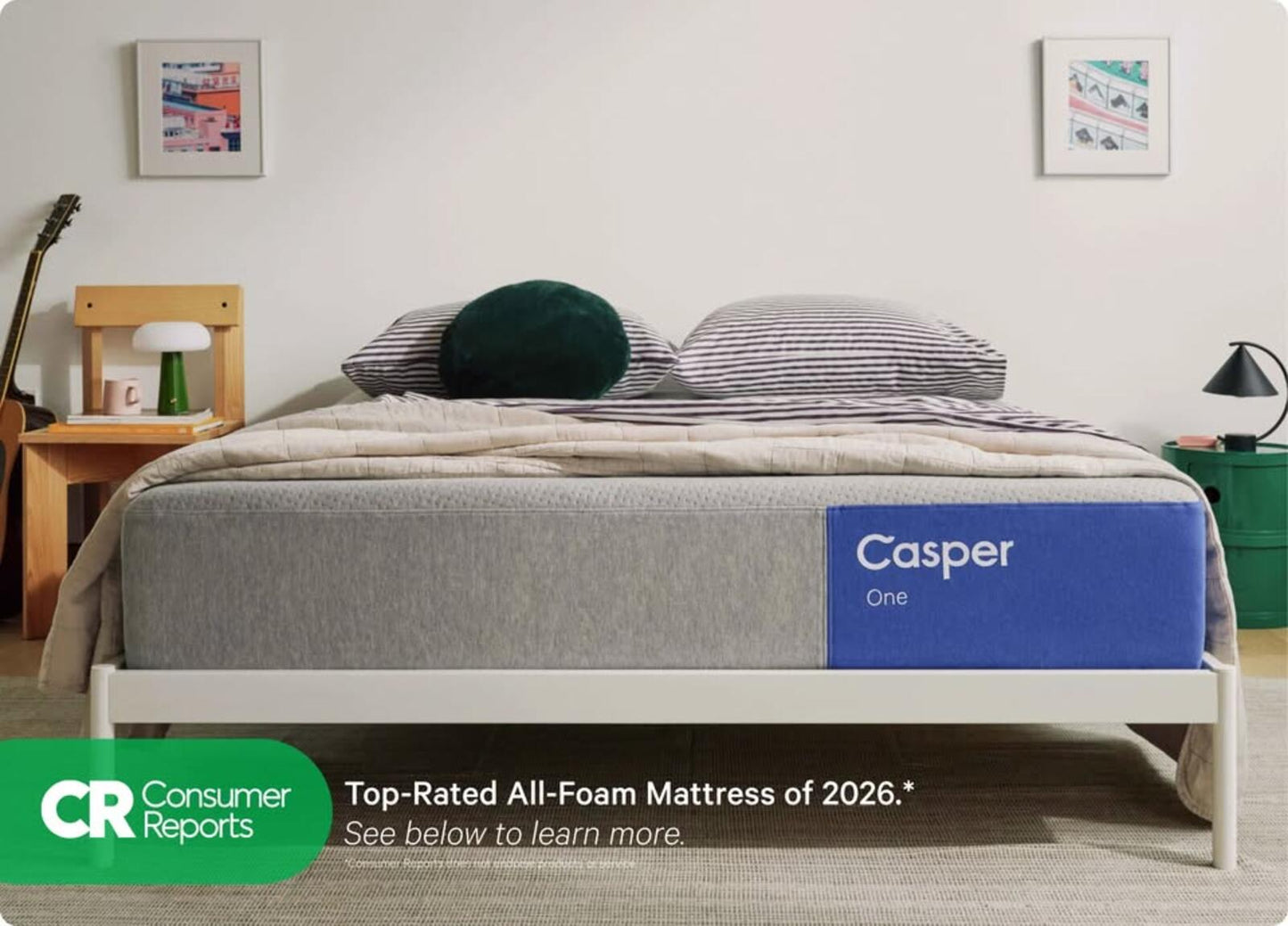 Casper One, Queen, Perfect Condition