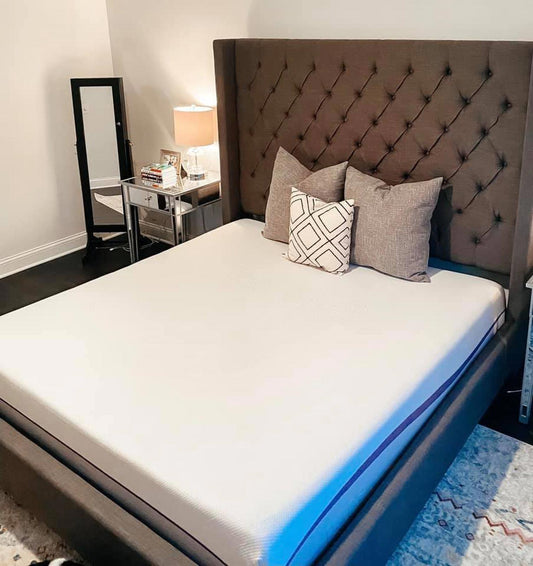 Purple Mattress, Queen, Like New, Perfect Condition