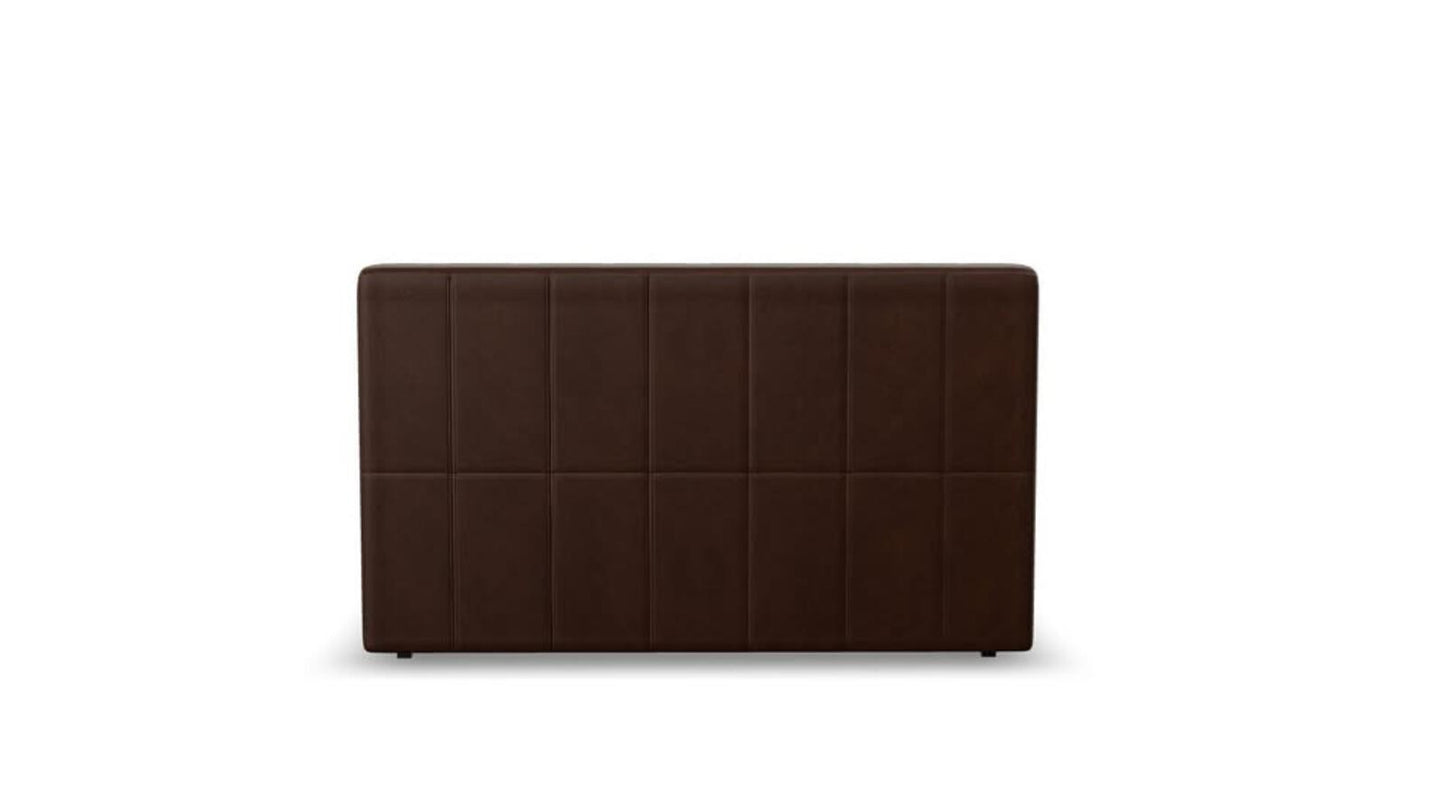 Saatva Adra, Cal King, Terra Suede Leather (3),  Like New