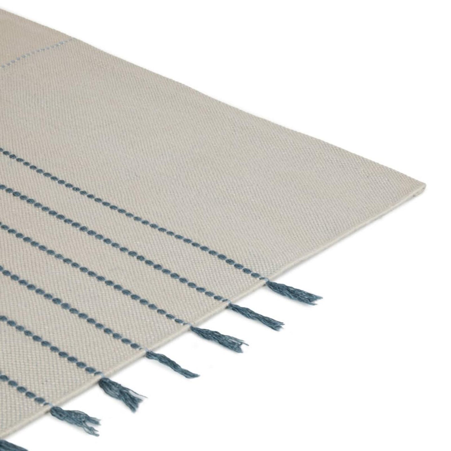 Article Lyla 8 x 10 Indoor/Outdoor Rug-Mist Blue SKU25845,  Like New,