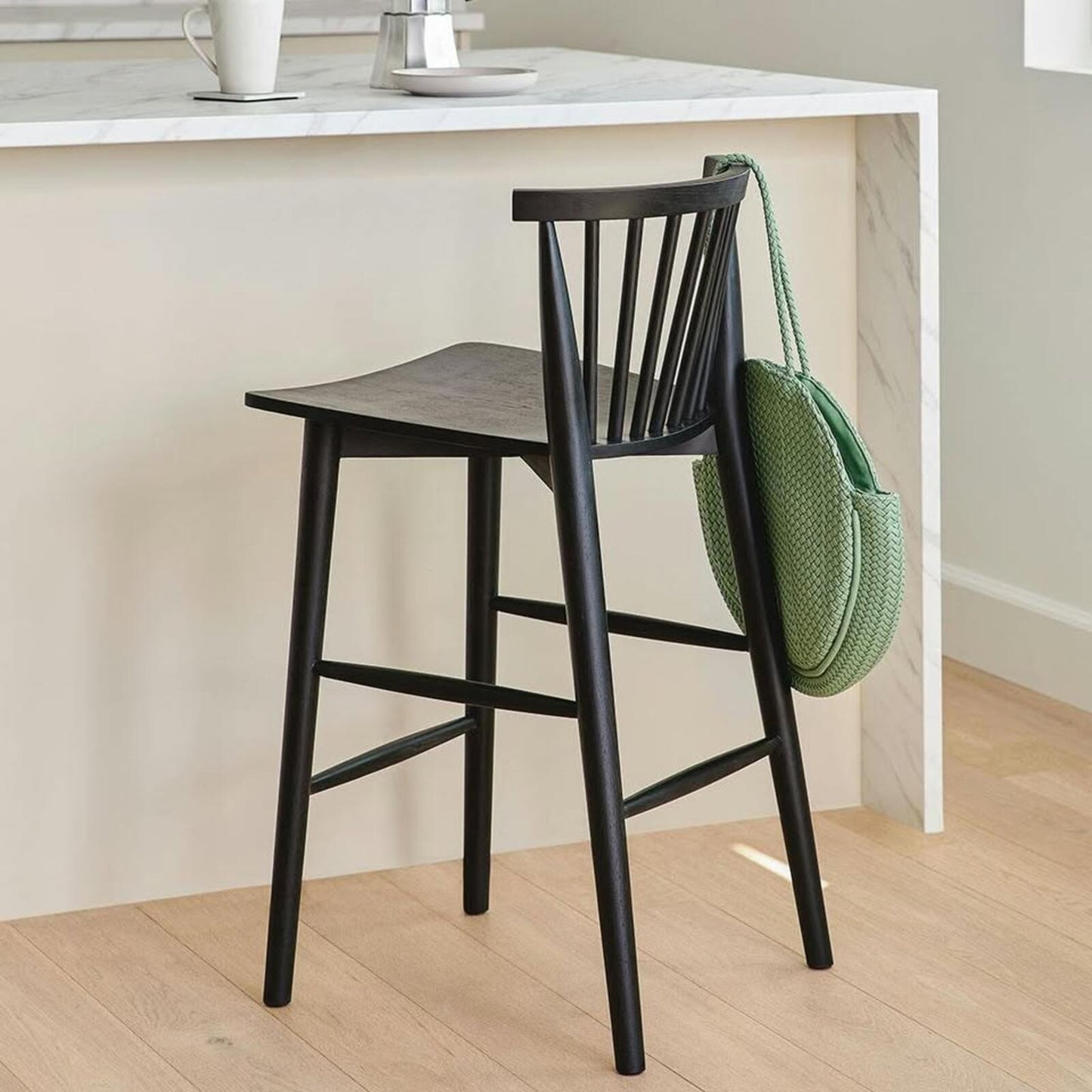 Article Rus Black Counter Stool, Like New