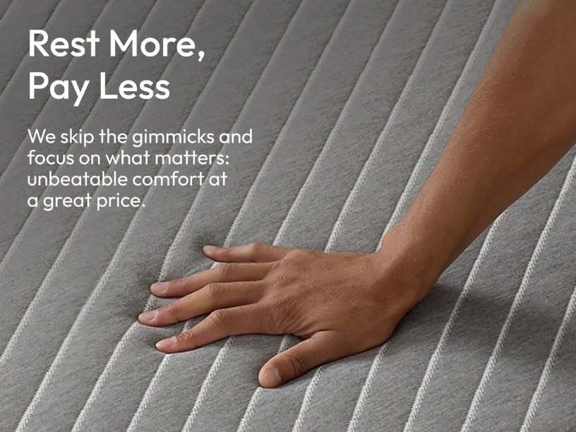 Siena 14ˮ Signature Hybrid Mattress, Twin, Perfect Condition