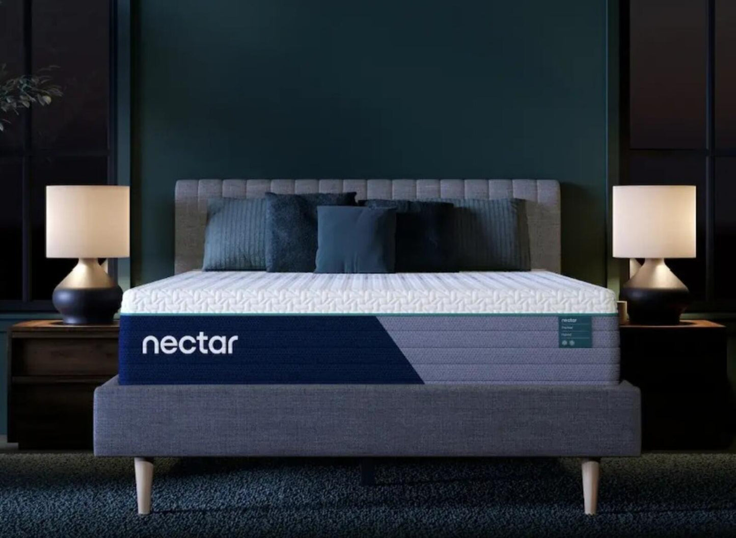Nectar Premier Hybrid,King, Perfect Condition