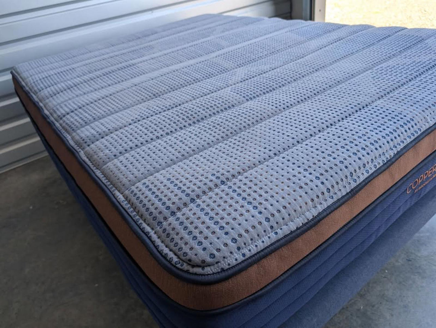 Brooklyn Bedding CopperFlex Pro Hybrid, Queen, Like New