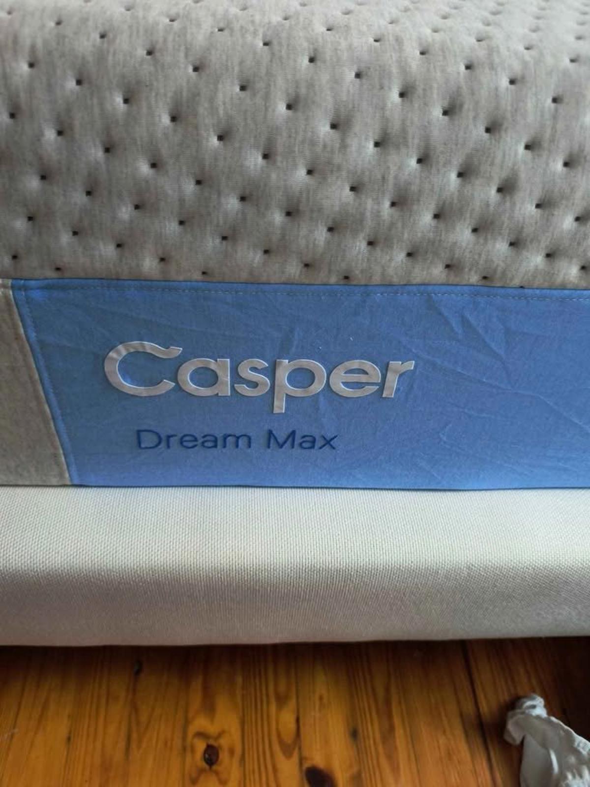 Casper Dream Max, Cal King, Like New