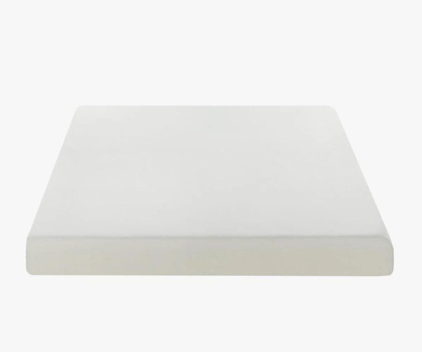 Wayfair Sleep 8" Memory Foam Mattress White, Queen, Like New