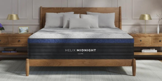 Helix Luxe Midnight, Queen, ErgoAlign, Perfect Condition