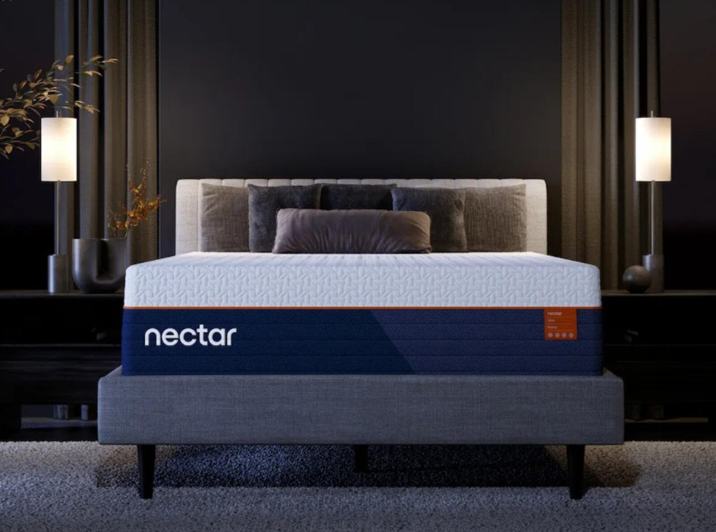 Nectar Ultra Hybrid, Twin XL, Like New, Perfect Condition