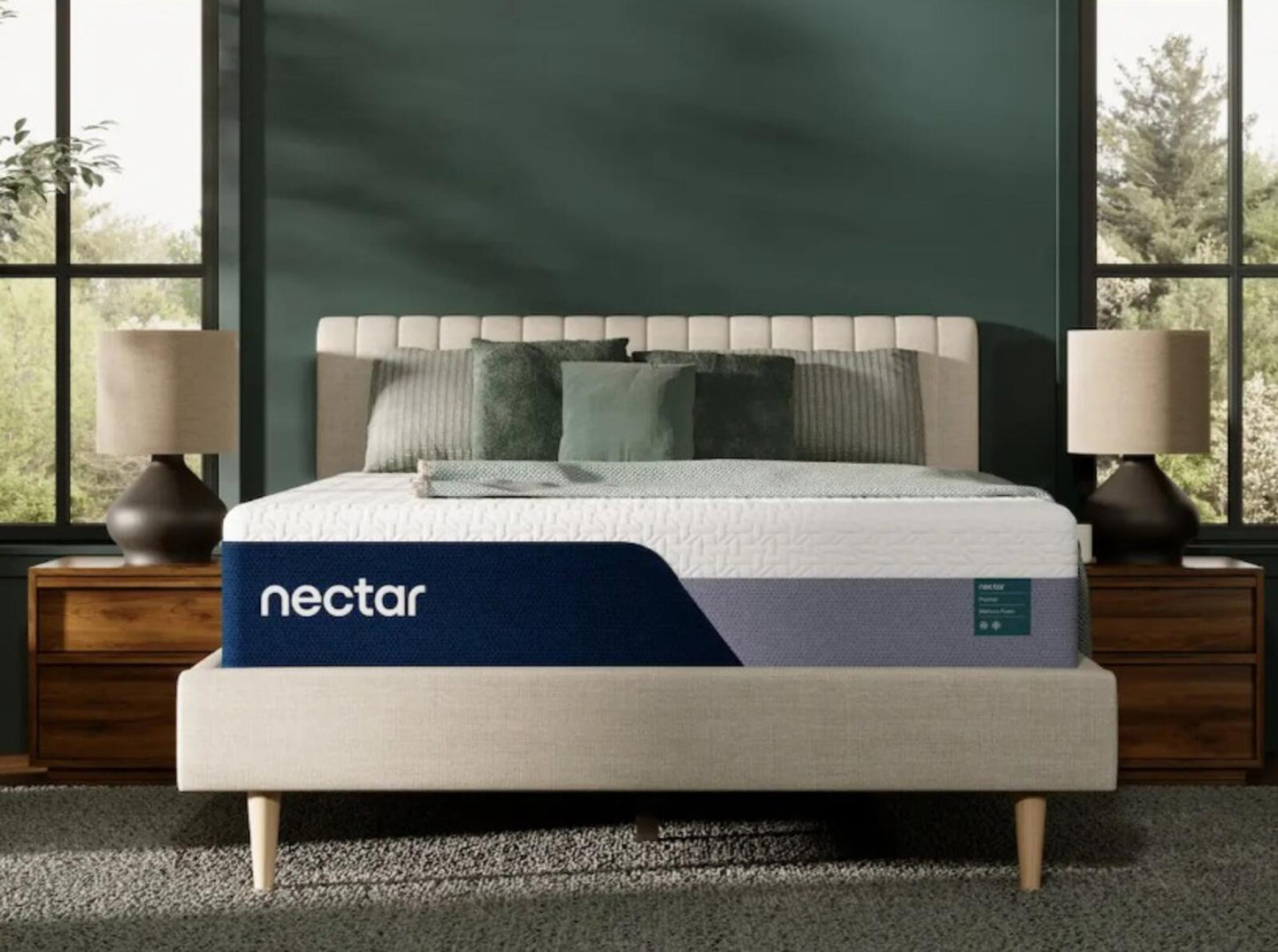 Nectar Premier Memory Foam, Twin XL, Like New