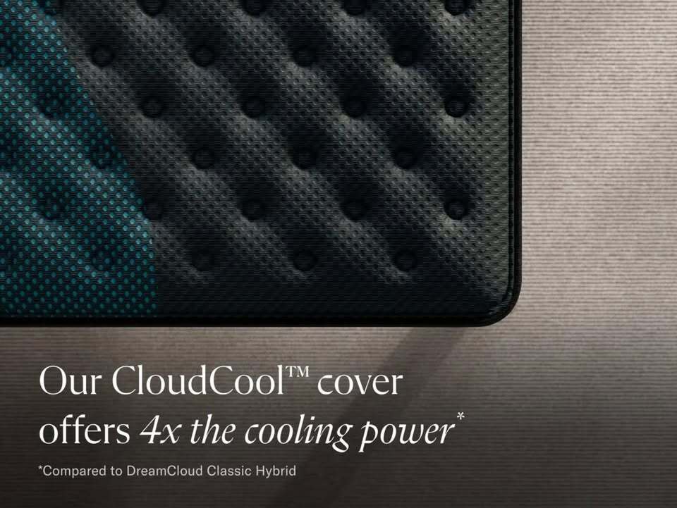 DreamCloud PressureSmart Firm(1 King)