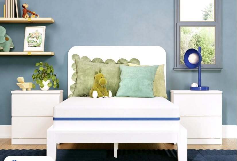 Nectar Kids Memory Foam Mattress, Full, Perfect Condition