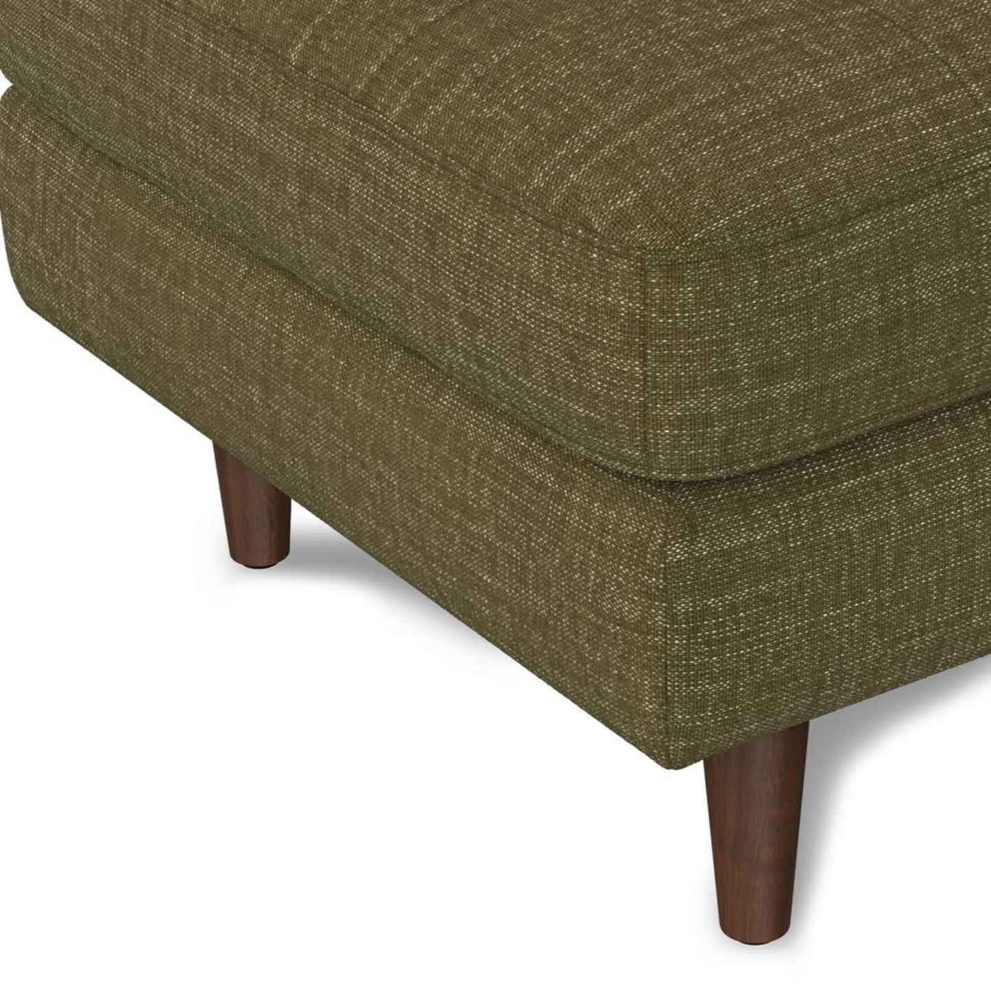 Article Sven Napa Moss Ottoman, Like New