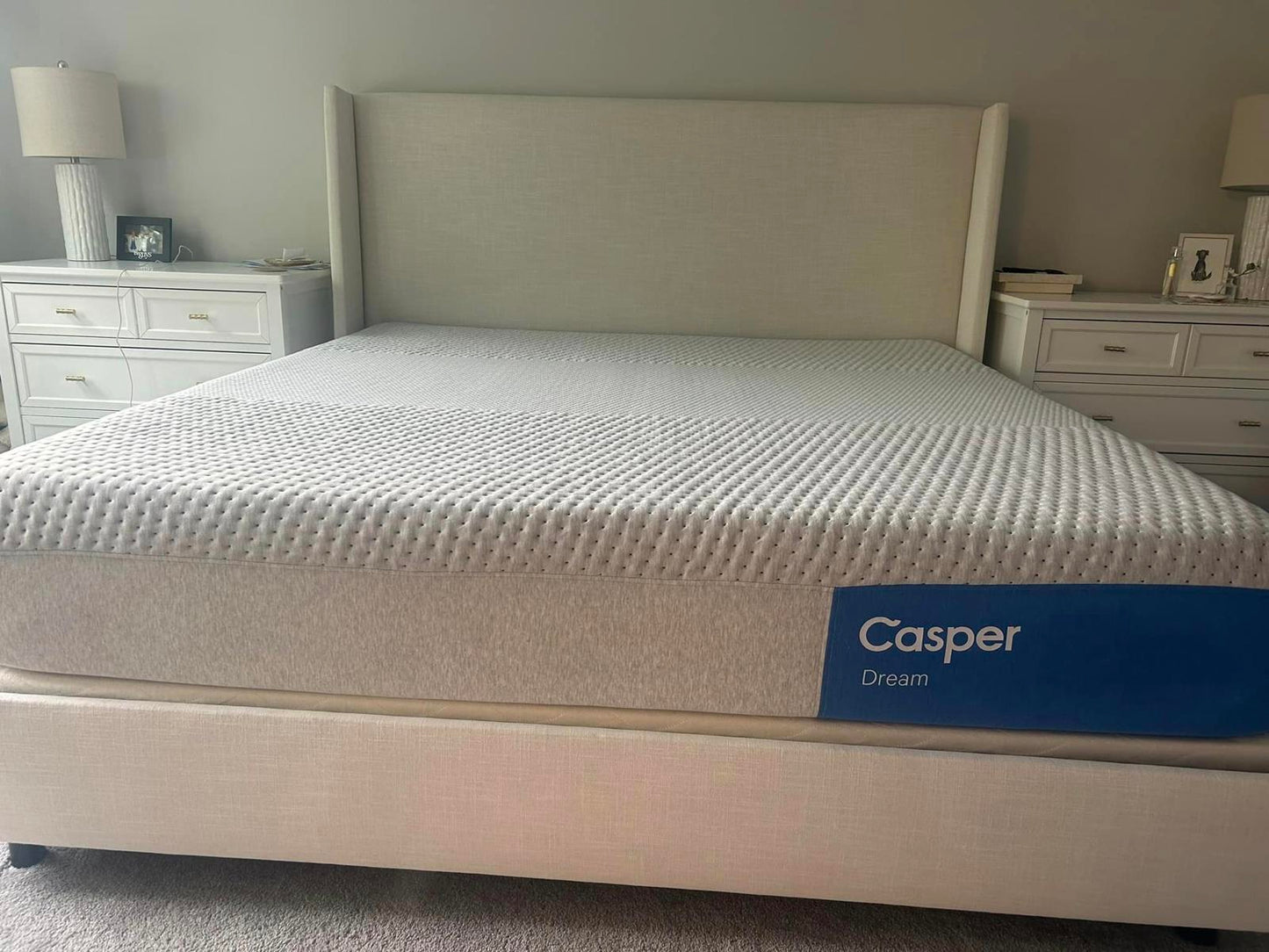 Casper Dream, Queen, Like New, Perfect Condition