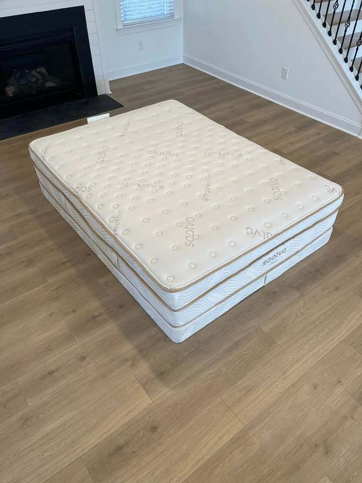 Saatva Classic Mattress, Plush Soft, 14.5"(1 Queen)