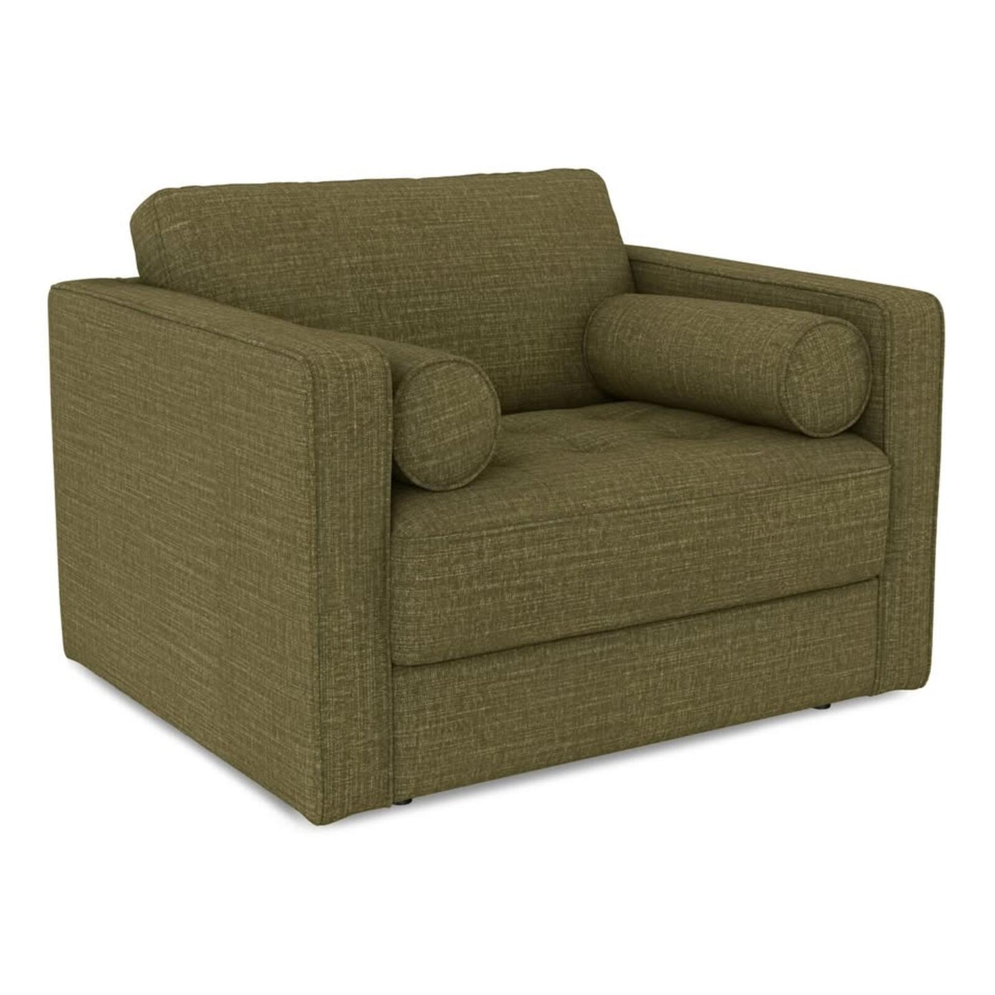 Article Sven 45.5" Sleeper Chair-Napa Moss,  Like New