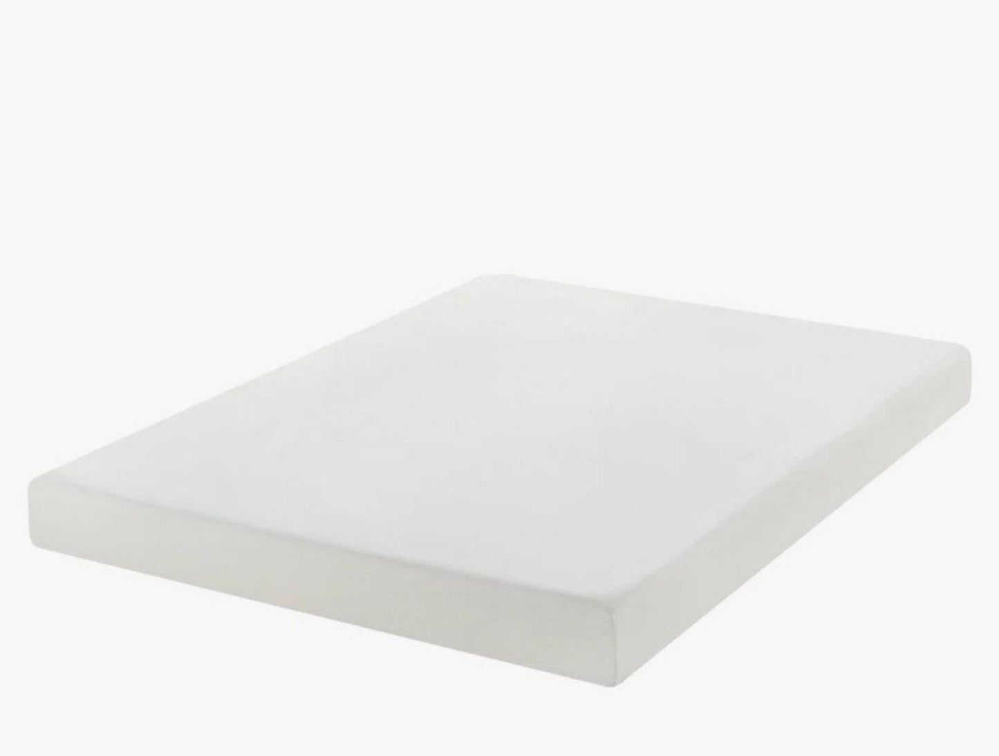 Wayfair Sleep 8" Memory Foam Mattress White, Queen, Like New