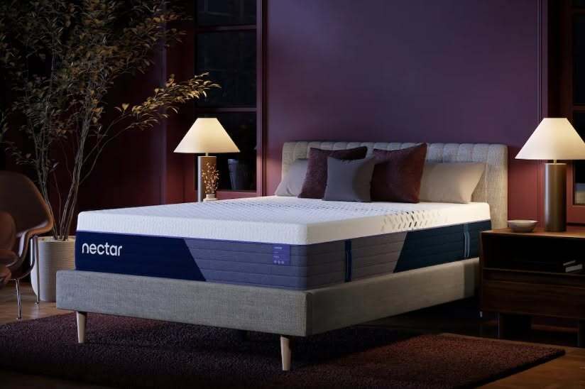 Nectar Luxe Hybrid, King, Like New