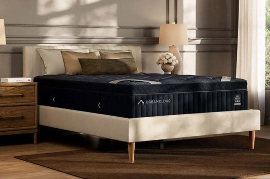 DreamCloud Luxe Memory Foam Mattress King, Perfect Condition